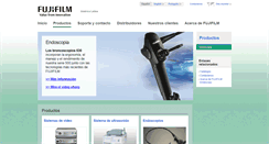 Desktop Screenshot of fujifilmla.com
